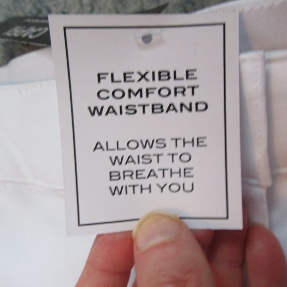 NWT Ruby rd comfort waist band scallop hem Capri - Picture 10 of 14